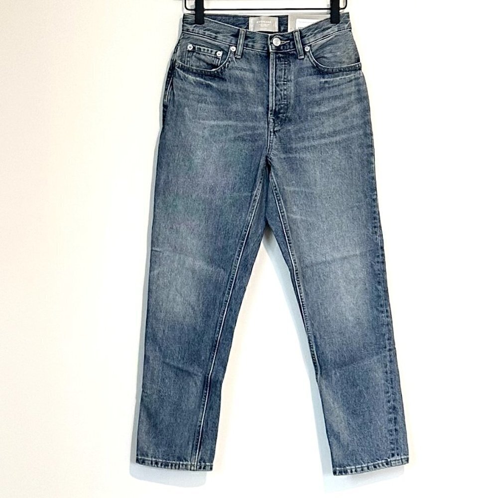 NWT Everlane The 90's Cheeky Jean - Size 24 Crop